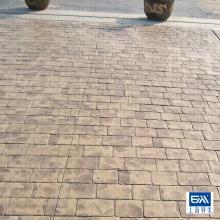 廣安壓模地坪批發 仿彩磚、仿石材、仿木、仿花鳥，耐用美觀能上車